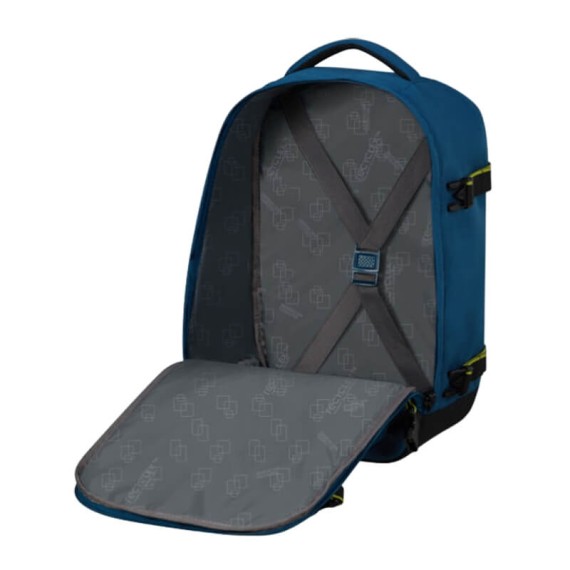 AMERICAN TOURISTER Mochila de Cabine S Ryanair Take2Cabin Azul Marinho | Ref. 9291G00401 AMERICAN TOURISTER Mochila de Cabine S Ryanair Take2Cabin Azul Marinho | Ref. 9291G00401