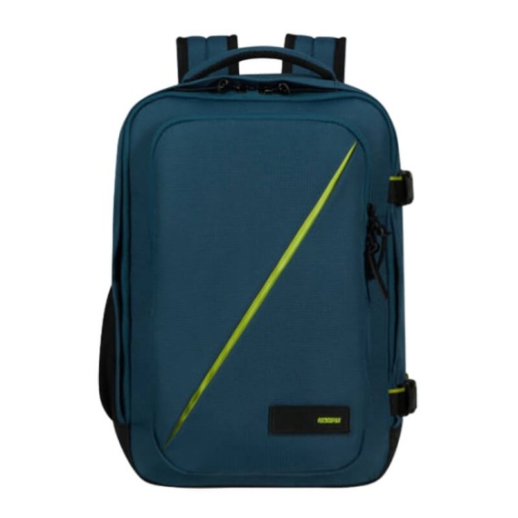 AMERICAN TOURISTER Mochila de Cabine S Ryanair Take2Cabin Azul Marinho | Ref. 9291G00401 AMERICAN TOURISTER Mochila de Cabine S Ryanair Take2Cabin Azul Marinho | Ref. 9291G00401