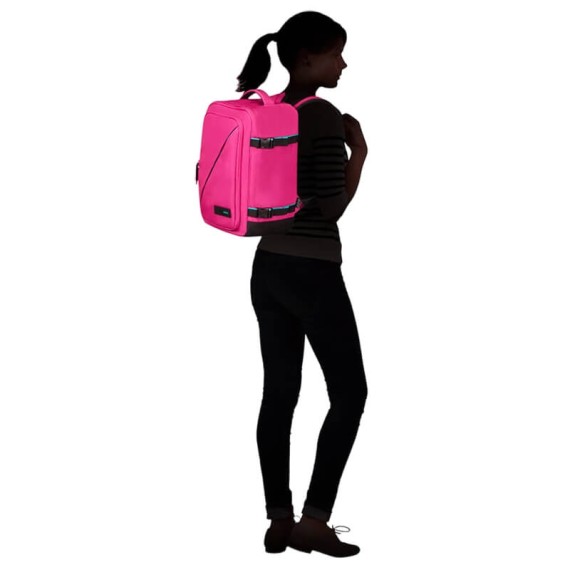 AMERICAN TOURISTER Mochila de Cabine S Ryanair Take2Cabin Framboesa | Ref. 9291G00410 AMERICAN TOURISTER Mochila de Cabine S Ryanair Take2Cabin Framboesa | Ref. 9291G00410