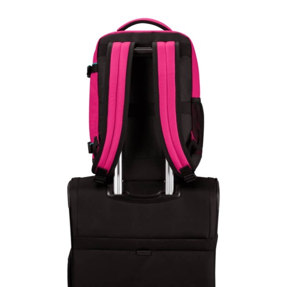 AMERICAN TOURISTER Mochila de Cabine S Ryanair Take2Cabin Framboesa | Ref. 9291G00410 AMERICAN TOURISTER Mochila de Cabine S Ryanair Take2Cabin Framboesa | Ref. 9291G00410