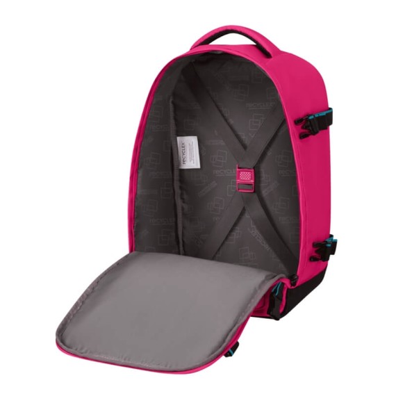 AMERICAN TOURISTER Mochila de Cabine S Ryanair Take2Cabin Framboesa | Ref. 9291G00410 AMERICAN TOURISTER Mochila de Cabine S Ryanair Take2Cabin Framboesa | Ref. 9291G00410