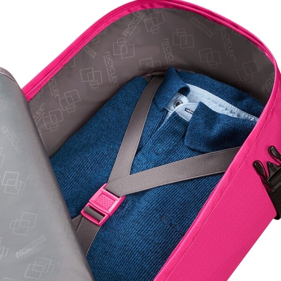 AMERICAN TOURISTER Mochila de Cabine S Ryanair Take2Cabin Framboesa | Ref. 9291G00410 AMERICAN TOURISTER Mochila de Cabine S Ryanair Take2Cabin Framboesa | Ref. 9291G00410