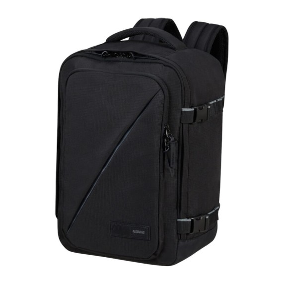 AMERICAN TOURISTER Mochila de Cabine S Ryanair Take2Cabin Preta | Ref. 9291G00409