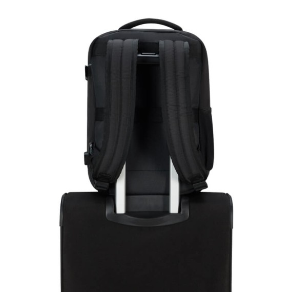 AMERICAN TOURISTER Mochila de Cabine S Ryanair Take2Cabin Preta | Ref. 9291G00409 AMERICAN TOURISTER Mochila de Cabine S Ryanair Take2Cabin Preta | Ref. 9291G00409