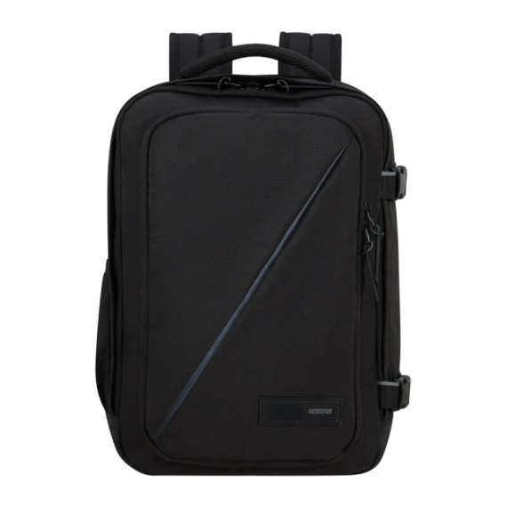 AMERICAN TOURISTER Mochila de Cabine S Ryanair Take2Cabin Preta | Ref. 9291G00409 AMERICAN TOURISTER Mochila de Cabine S Ryanair Take2Cabin Preta | Ref. 9291G00409