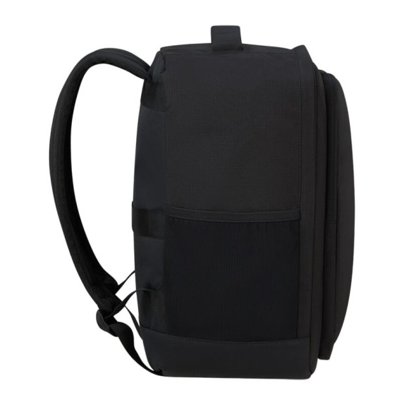 AMERICAN TOURISTER Mochila de Cabine S Ryanair Take2Cabin Preta | Ref. 9291G00409 AMERICAN TOURISTER Mochila de Cabine S Ryanair Take2Cabin Preta | Ref. 9291G00409