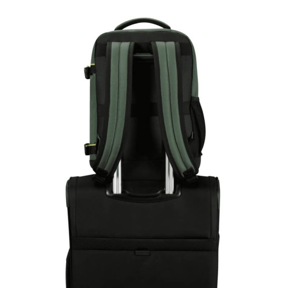 AMERICAN TOURISTER Mochila de Cabine S Ryanair Take2Cabin Verde Floresta | Ref. 9291G00404