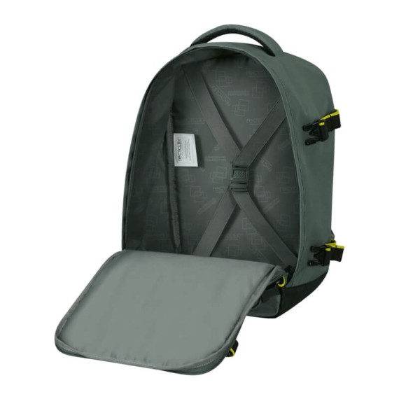 AMERICAN TOURISTER Mochila de Cabine S Ryanair Take2Cabin Verde Floresta | Ref. 9291G00404