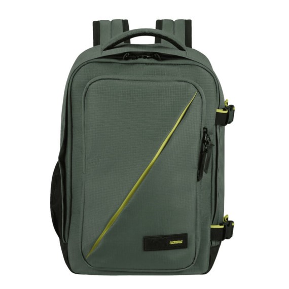 AMERICAN TOURISTER Mochila de Cabine S Ryanair Take2Cabin Verde Floresta | Ref. 9291G00404