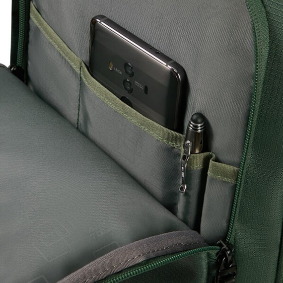 AMERICAN TOURISTER Mochila de Cabine S Ryanair Take2Cabin Verde Floresta | Ref. 9291G00404