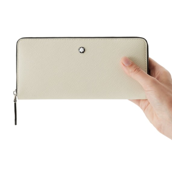 Bolsa de Telemóvel Montblanc SARTORIAL Marfim | Ref. 238.130834