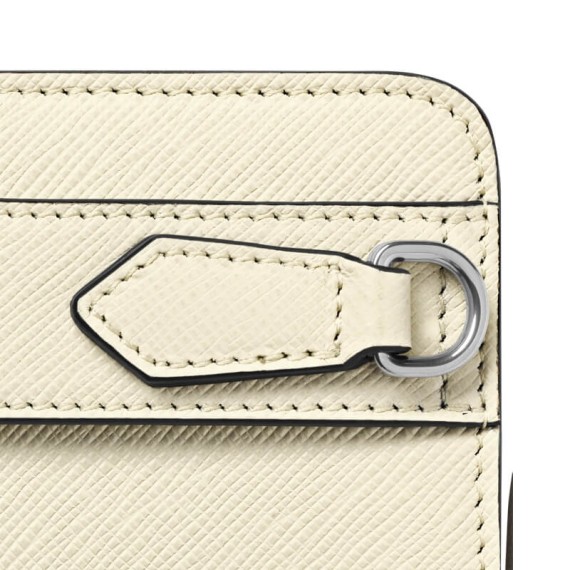 Bolsa de Telemóvel Montblanc SARTORIAL Marfim | Ref. 238.130834