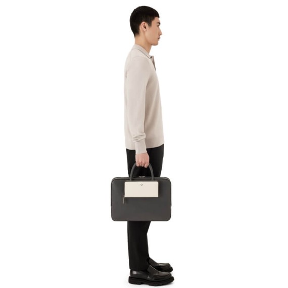 Bolsa de Telemóvel Montblanc SARTORIAL Marfim | Ref. 238.130834