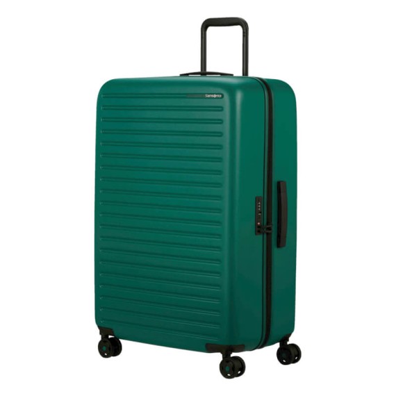 Samsonite Mala de Viagem / Trolley Grande 75cm STACKD Verde Selva | Ref. 92KF100304