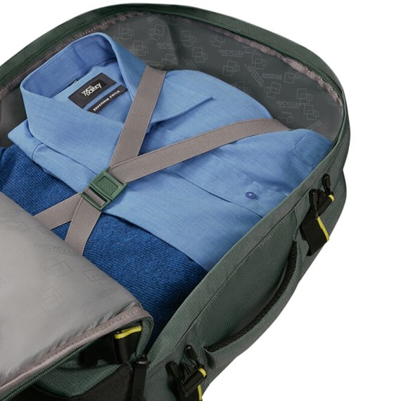 AMERICAN TOURISTER Mochila Cabine 15.6” M EasyJet Take2Cabin Verde Floresta | Ref. 9291G00504