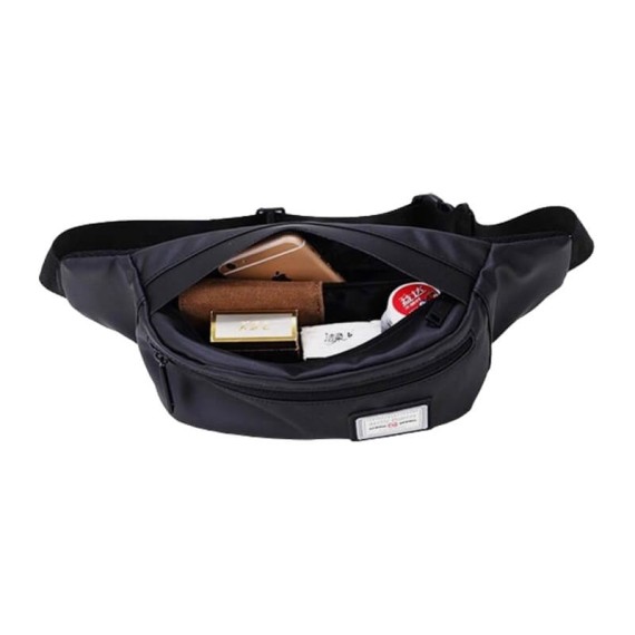 Bolsa de Cintura Arctic Hunter YUKON Preta | Ref. 235.ARMO310