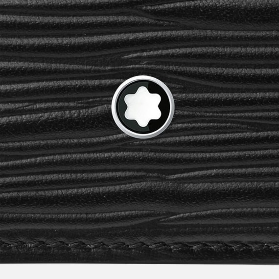 Carteira Horizontal 6CC Montblanc MEISTERISTÜCK 4810 Preta | Ref. 238.130926