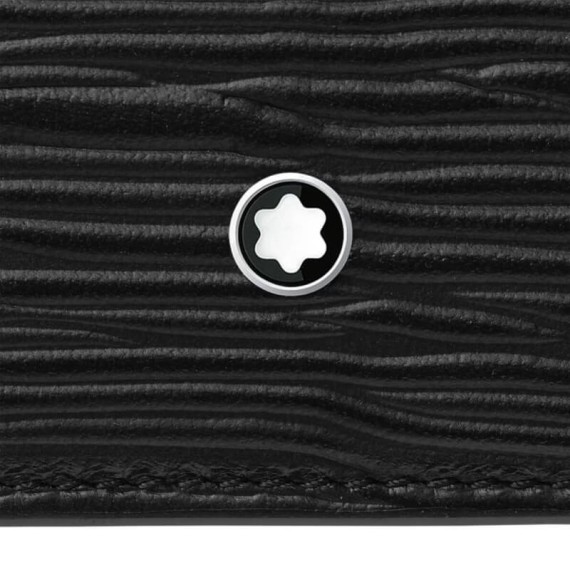 Carteira de Homem 8CC MONTBLANC 4810 Preta | Ref. 238.130927