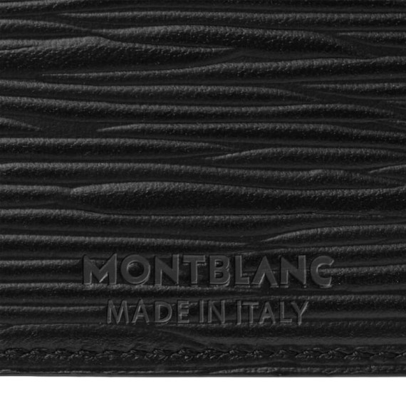 Carteira de Homem 8CC MONTBLANC 4810 Preta | Ref. 238.130927