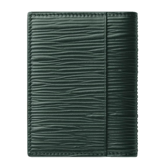 Porta-Cartões Vertical 4CC Montblanc MEISTERISTÜCK 4810 Verde | Ref. 238.130937