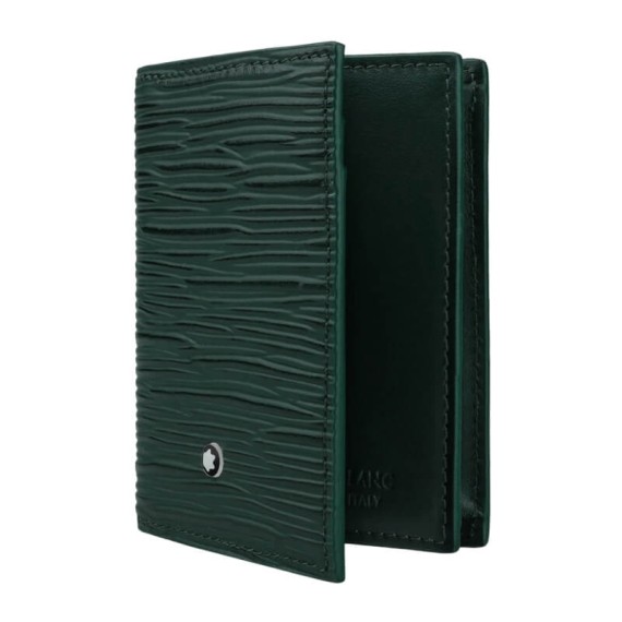 Porta-Cartões Vertical 4CC Montblanc MEISTERISTÜCK 4810 Verde | Ref. 238.130937