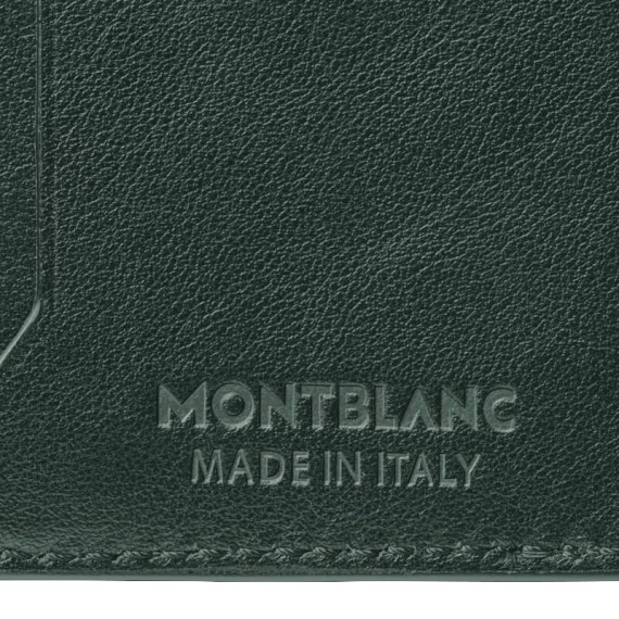 Porta-Cartões Vertical 4CC Montblanc MEISTERISTÜCK 4810 Verde | Ref. 238.130937