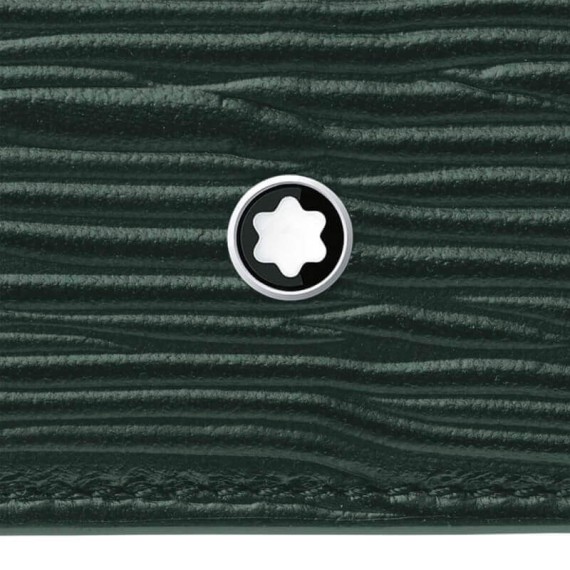 Porta-Cartões Vertical 4CC Montblanc MEISTERISTÜCK 4810 Verde | Ref. 238.130937