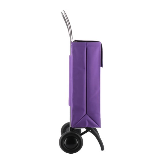 Rolser Carro Compras JEAN LN 2 Rodas 43L Malva | Ref. 253.994014 Rolser Carro Compras JEAN LN 2 Rodas 43L Malva | Ref. 253.994014