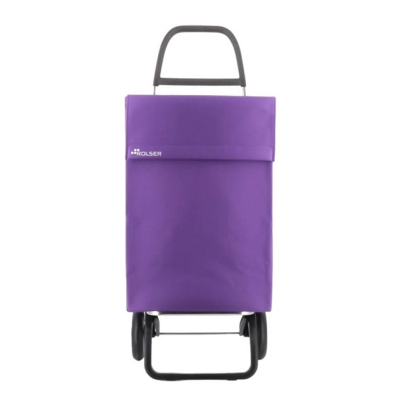 Rolser Carro Compras JEAN LN 2 Rodas 43L Malva | Ref. 253.994014 Rolser Carro Compras JEAN LN 2 Rodas 43L Malva | Ref. 253.994014