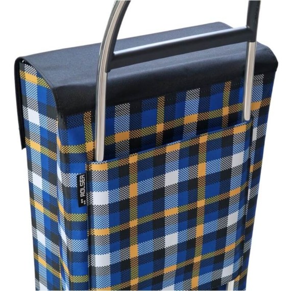 Rolser Carro de Compras JEAN SCOTTISH 2 Rodas 43L Preto | Ref. 253.994328