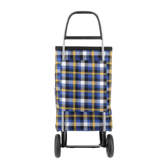 Rolser Carro de Compras JEAN SCOTTISH 2 Rodas 43L Preto | Ref. 253.994328