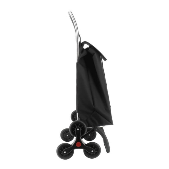 Rolser Carro de Compras SAQUET LN 6 Rodas 43L Preto | Ref. 253.991044