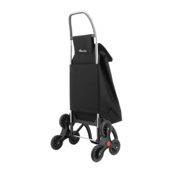 Rolser Carro de Compras SAQUET LN 6 Rodas 43L Preto | Ref. 253.991044