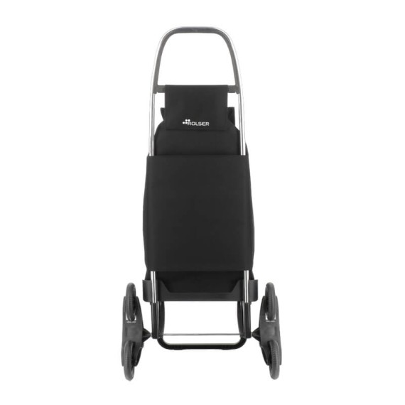 Rolser Carro de Compras SAQUET LN 6 Rodas 43L Preto | Ref. 253.991044