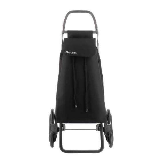 Rolser Carro de Compras SAQUET LN 6 Rodas 43L Preto | Ref. 253.991044