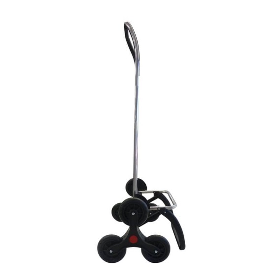 Rolser Carro de Compras SAQUET LN 6 Rodas 43L Preto | Ref. 253.991044