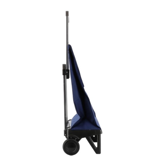 Rolser Carro de Compras PLEGAMATIC Desmontável Liso 2R 40L Azul | Ref. 253.984749