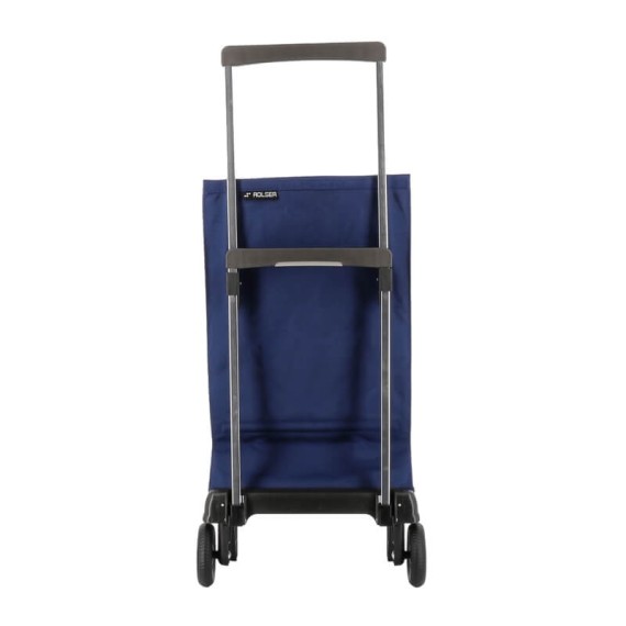 Rolser Carro de Compras PLEGAMATIC Desmontável Liso 2R 40L Azul | Ref. 253.984749