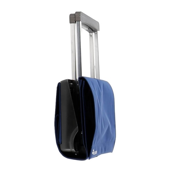Rolser Carro de Compras PLEGAMATIC Desmontável Liso 2R 40L Azul | Ref. 253.984749