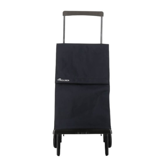 Rolser Carro de Compras PLEGAMATIC Desmontável 2R 40L Marengo | Ref. 253.916535