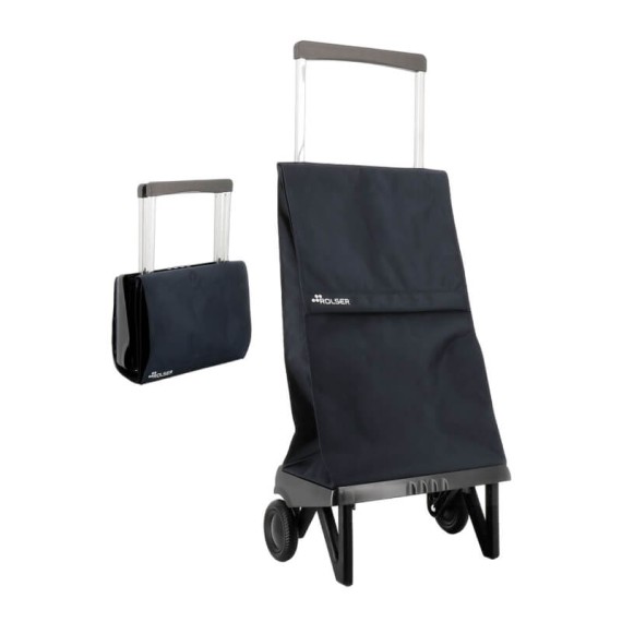 Rolser Carro de Compras PLEGAMATIC Desmontável 2R 40L Marengo | Ref. 253.916535