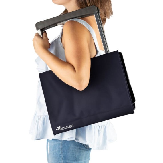 Rolser Carro de Compras PLEGAMATIC Desmontável 2R 40L Marengo | Ref. 253.916535