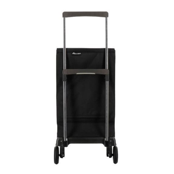 Rolser Carro de Compras PLEGAMATIC Desmontável Liso 2R 40L Preto | Ref. 253.040094
