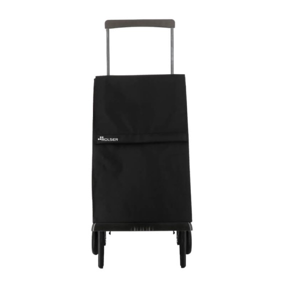 Rolser Carro de Compras PLEGAMATIC Desmontável Liso 2R 40L Preto | Ref. 253.040094