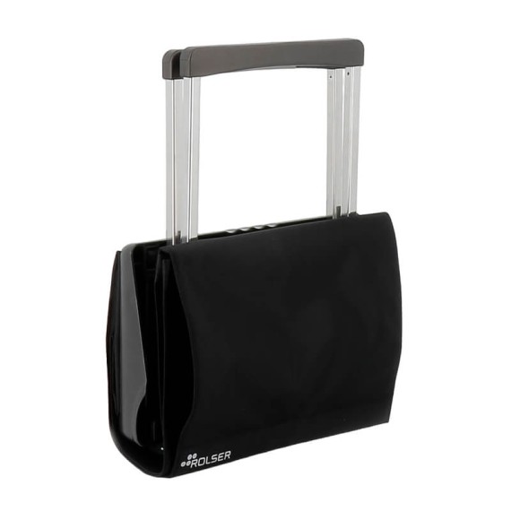 Rolser Carro de Compras PLEGAMATIC Desmontável Liso 2R 40L Preto | Ref. 253.040094