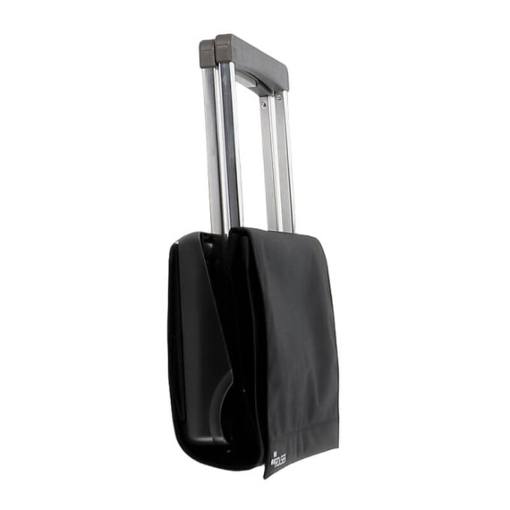 Rolser Carro de Compras PLEGAMATIC Desmontável Liso 2R 40L Preto | Ref. 253.040094