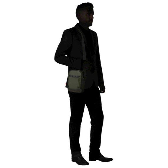 Samsonite Bolsa de Tiracolo para Tablet 9.7” PRO DLX 6 Verde | Ref. 92KM200204