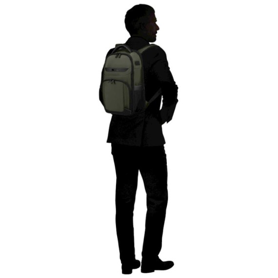 Samsonite Mochila para Portátil 14.1” PRO-DLX 6 Verde | Ref. 92KM200604