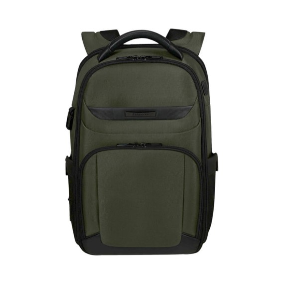 Samsonite Mochila para Portátil 14.1” PRO-DLX 6 Verde | Ref. 92KM200604