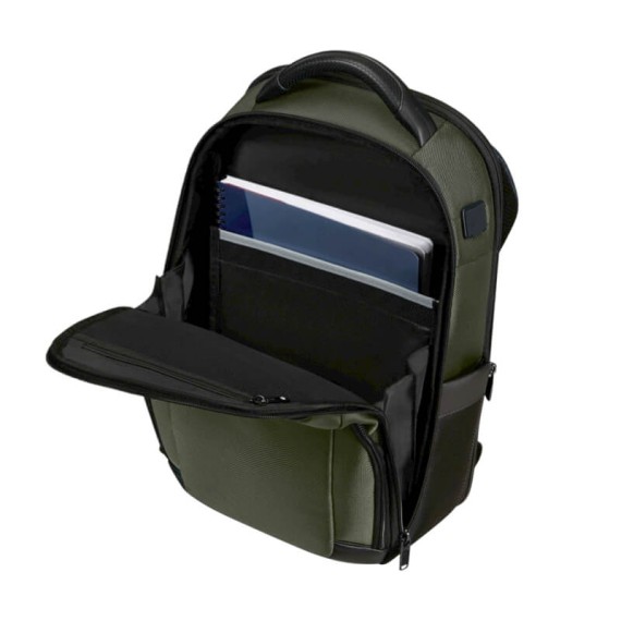 Samsonite Mochila para Portátil 14.1” PRO-DLX 6 Verde | Ref. 92KM200604